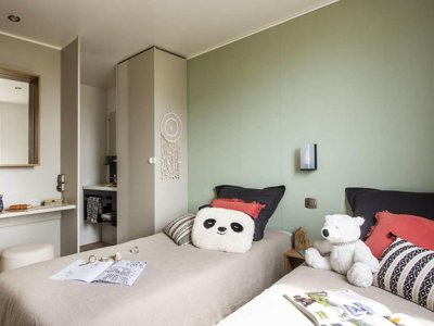 Cliquez pour découvrir toutes les photos de l'HÉBERGEMENT ! mobil-home - Le Moulin photo 3