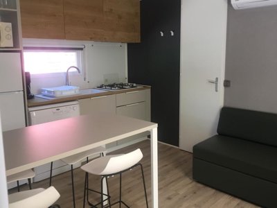 Cliquez pour découvrir toutes les photos de l'HÉBERGEMENT ! mobil-home - Le Moulin photo 7