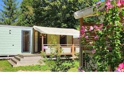 Cliquez pour découvrir toutes les photos de l'HÉBERGEMENT ! mobil-home - Le Moulin photo 9
