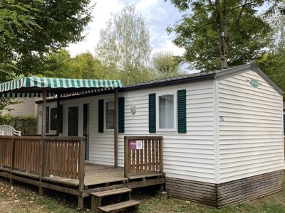 Cliquez pour découvrir toutes les photos de l'HÉBERGEMENT ! mobil-home - Le Moulin photo 2