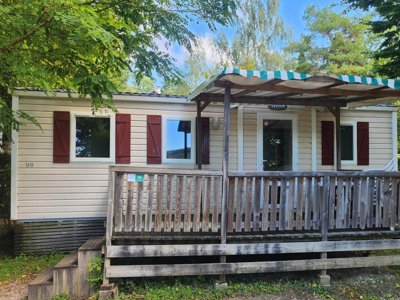 Cliquez pour découvrir toutes les photos de l'HÉBERGEMENT ! mobil-home - Le Moulin photo 9