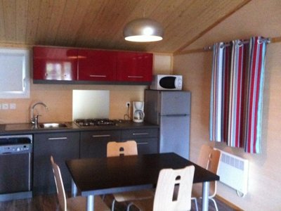 Cliquez pour découvrir toutes les photos de l'HÉBERGEMENT ! chalet - Le Moulin photo 2