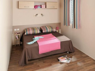Cliquez pour découvrir toutes les photos de l'HÉBERGEMENT ! mobil-home - Le Moulin photo 5