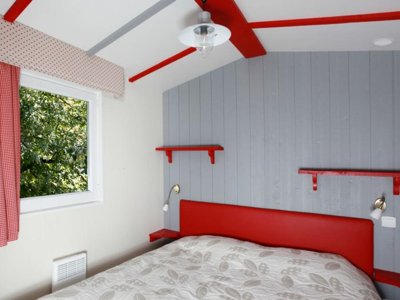 Cliquez pour découvrir toutes les photos de l'HÉBERGEMENT ! mobil-home - Le Moulin photo 4