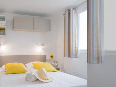 Cliquez pour découvrir toutes les photos de l'HÉBERGEMENT ! mobil-home - Le Moulin photo 5