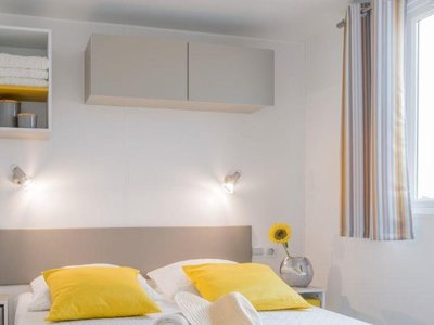 Cliquez pour découvrir toutes les photos de l'HÉBERGEMENT ! mobil-home - Le Moulin photo 7