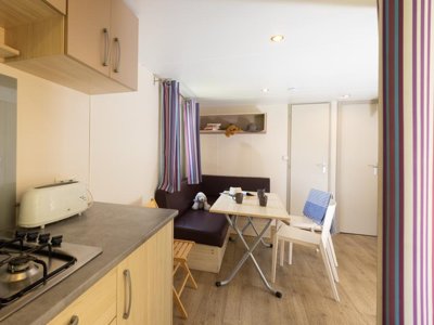 Cliquez pour découvrir toutes les photos de l'HÉBERGEMENT ! mobil-home - Le Moulin photo 2