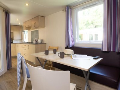 Cliquez pour découvrir toutes les photos de l'HÉBERGEMENT ! mobil-home - Le Moulin photo 3