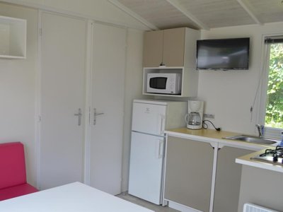 Cliquez pour découvrir toutes les photos de l'HÉBERGEMENT ! mobil-home - Le Moulin photo 2