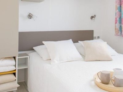 Cliquez pour découvrir toutes les photos de l'HÉBERGEMENT ! mobil-home - Le Moulin photo 5