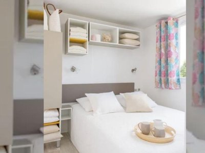 Cliquez pour découvrir toutes les photos de l'HÉBERGEMENT ! mobil-home - Le Moulin photo 6