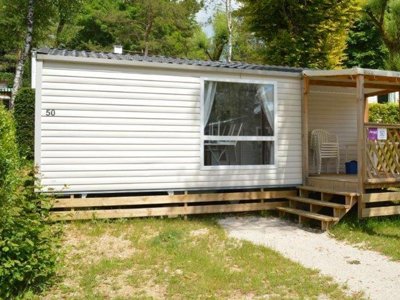 Cliquez pour découvrir toutes les photos de l'HÉBERGEMENT ! mobil-home - Le Moulin photo 9