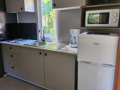 Cliquez pour découvrir toutes les photos de l'HÉBERGEMENT ! mobil-home - Le Moulin photo 11