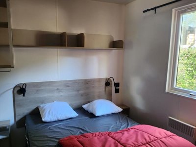 Cliquez pour découvrir toutes les photos de l'HÉBERGEMENT ! mobil-home - Le Moulin photo 12