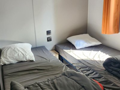 Cliquez pour découvrir toutes les photos de l'HÉBERGEMENT ! mobil-home - Le Moulin photo 13