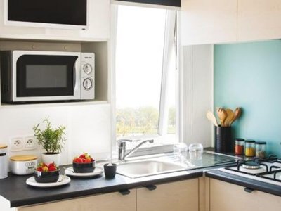 Cliquez pour découvrir toutes les photos de l'HÉBERGEMENT ! mobil-home - Le Moulin photo 2