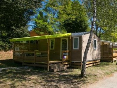 Cliquez pour découvrir toutes les photos de l'HÉBERGEMENT ! mobil-home - Le Moulin photo 6