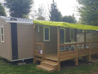 Cliquez pour découvrir toutes les photos de l'HÉBERGEMENT ! mobil-home - Le Moulin photo 7