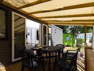 Cliquez pour découvrir toutes les photos de l'HÉBERGEMENT ! mobil-home - Le Moulin photo 2