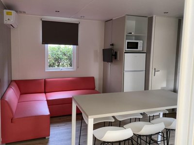 Cliquez pour découvrir toutes les photos de l'HÉBERGEMENT ! mobil-home - Le Moulin photo 5