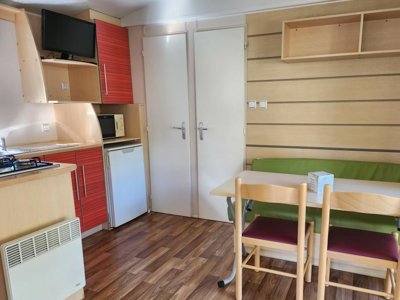 Cliquez pour découvrir toutes les photos de l'HÉBERGEMENT ! mobil-home - Le Moulin photo 5