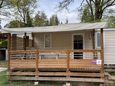 Cliquez pour découvrir toutes les photos de l'HÉBERGEMENT ! mobil-home - Le Moulin photo 8
