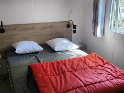 Cliquez pour découvrir toutes les photos de l'HÉBERGEMENT ! mobil-home - Le Moulin photo 3
