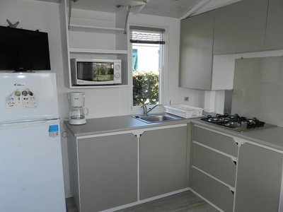 Cliquez pour découvrir toutes les photos de l'HÉBERGEMENT ! mobil-home - Le Moulin photo 3