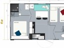 Cliquez pour découvrir toutes les photos de l'HÉBERGEMENT ! mobil-home - camping Le Moulin photo 5