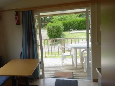 Cliquez pour découvrir toutes les photos de l'HÉBERGEMENT ! mobil-home - Le Picouty photo 3