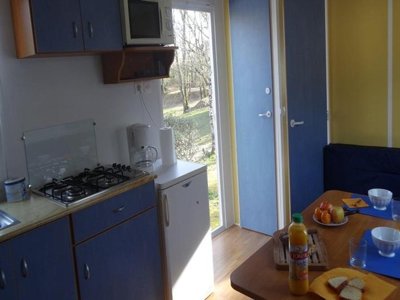 Cliquez pour découvrir toutes les photos de l'HÉBERGEMENT ! mobil-home - Le Picouty photo 6