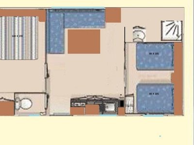 Cliquez pour découvrir toutes les photos de l'HÉBERGEMENT ! mobil-home - Le Picouty photo 8