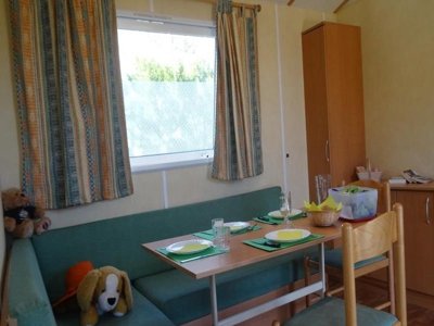 Cliquez pour découvrir toutes les photos de l'HÉBERGEMENT ! mobil-home - Le Picouty photo 2