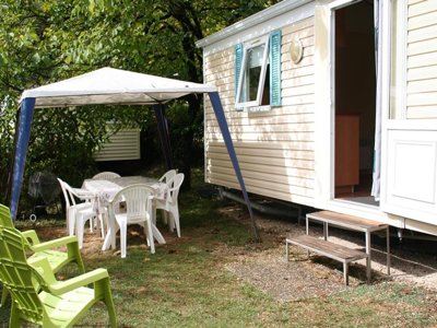 Cliquez pour découvrir toutes les photos de l'HÉBERGEMENT ! mobil-home - Le Picouty photo 4