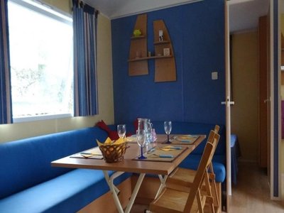 Cliquez pour découvrir toutes les photos de l'HÉBERGEMENT ! mobil-home - Le Picouty photo 2