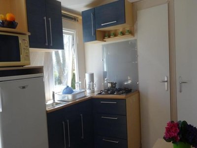 Cliquez pour découvrir toutes les photos de l'HÉBERGEMENT ! mobil-home - Le Picouty photo 5