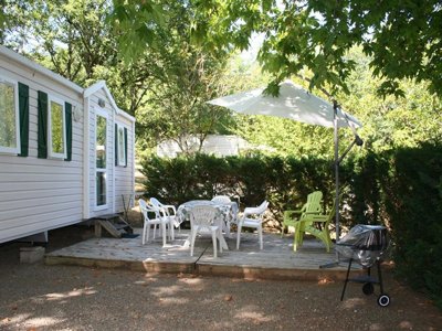Cliquez pour découvrir toutes les photos de l'HÉBERGEMENT ! mobil-home - Le Picouty photo 6