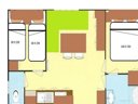 Cliquez pour découvrir toutes les photos de l'HÉBERGEMENT ! mobil-home - camping Le Picouty photo 6