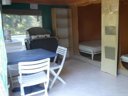 Cliquez pour découvrir toutes les photos de l'HÉBERGEMENT ! bungalow toilé - camping Le Picouty photo 2