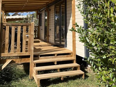 Cliquez pour découvrir toutes les photos de l'HÉBERGEMENT ! mobil-home - De La Liez - Ciela Village photo 2