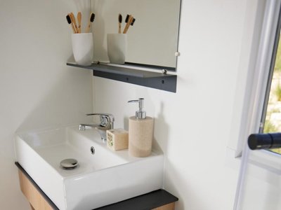 Cliquez pour découvrir toutes les photos de l'HÉBERGEMENT ! mobil-home - De La Liez - Ciela Village photo 8