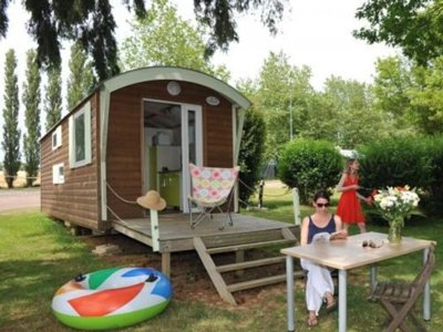 Cliquez pour découvrir toutes les photos de l'HÉBERGEMENT ! hébergement insolite - De La Liez - Ciela Village photo 3