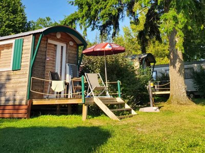 Cliquez pour découvrir toutes les photos de l'HÉBERGEMENT ! hébergement insolite - De La Liez - Ciela Village photo 6