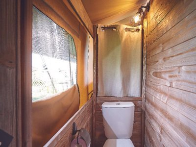 Cliquez pour découvrir toutes les photos de l'HÉBERGEMENT ! tente en toile et bois - De La Liez - Ciela Village photo 9