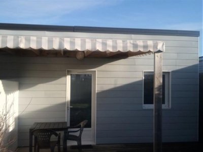 Cliquez pour découvrir toutes les photos de l'HÉBERGEMENT ! chalet - Sites Et Paysages - De La Baie photo 2