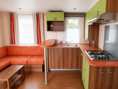 Cliquez pour découvrir toutes les photos de l'HÉBERGEMENT ! mobil-home - Sites Et Paysages - De La Baie photo 5