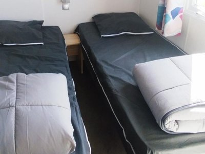 Cliquez pour découvrir toutes les photos de l'HÉBERGEMENT ! mobil-home - Sites Et Paysages - De La Baie photo 7