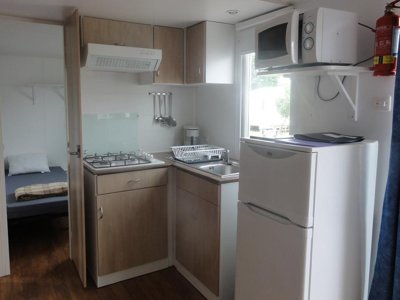 Cliquez pour découvrir toutes les photos de l'HÉBERGEMENT ! mobil-home - Village De L'Armorique photo 2