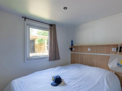 Cliquez pour découvrir toutes les photos de l'HÉBERGEMENT ! mobil-home - FLOWER Le Port De La Chaîne photo 4