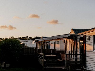 Cliquez pour découvrir toutes les photos de l'HÉBERGEMENT ! mobil-home - Liberté Landrellec photo 7